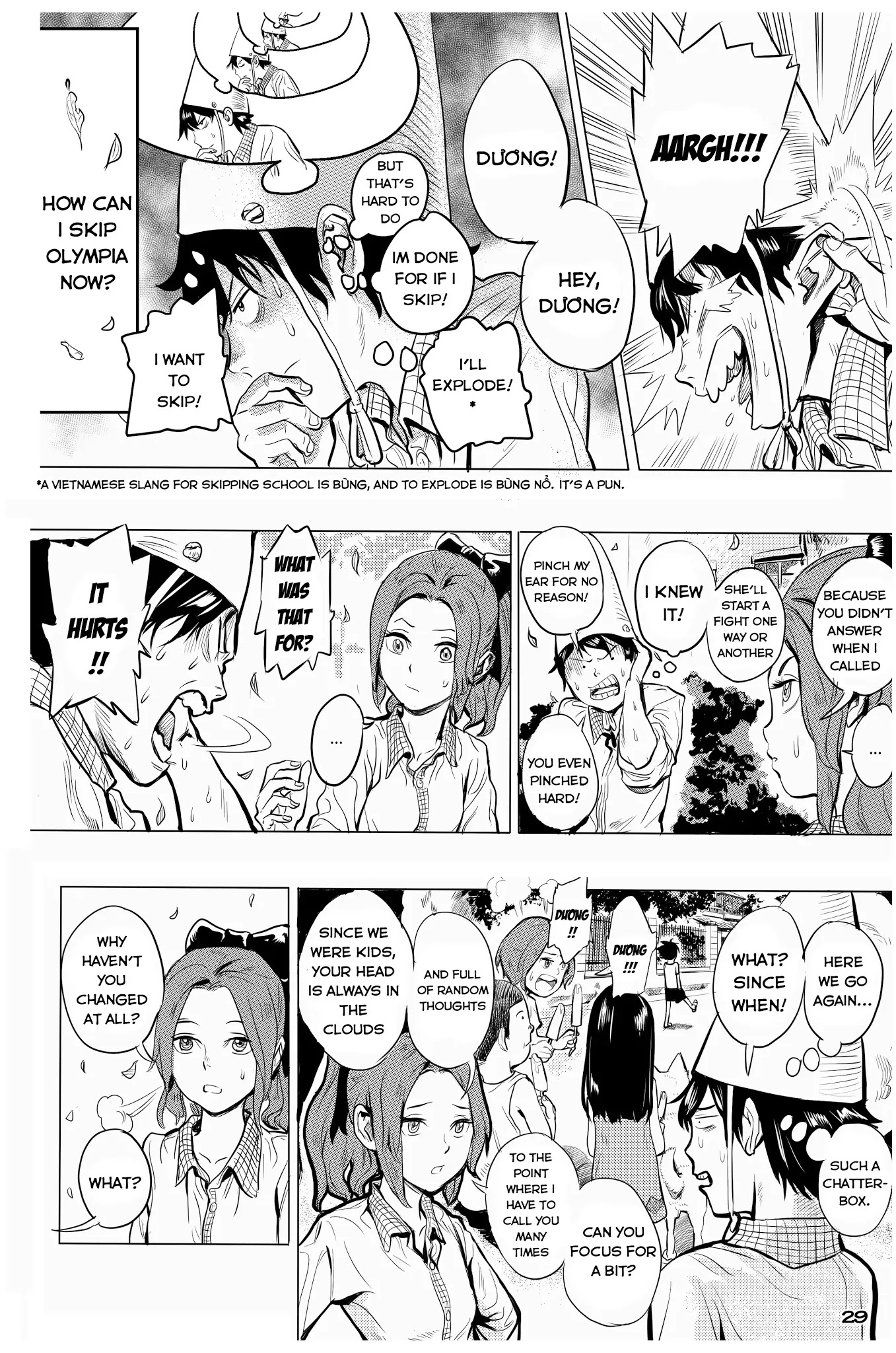 Blood Type O Chapter 1.1 page 20 - Chapter 1.1: Explode