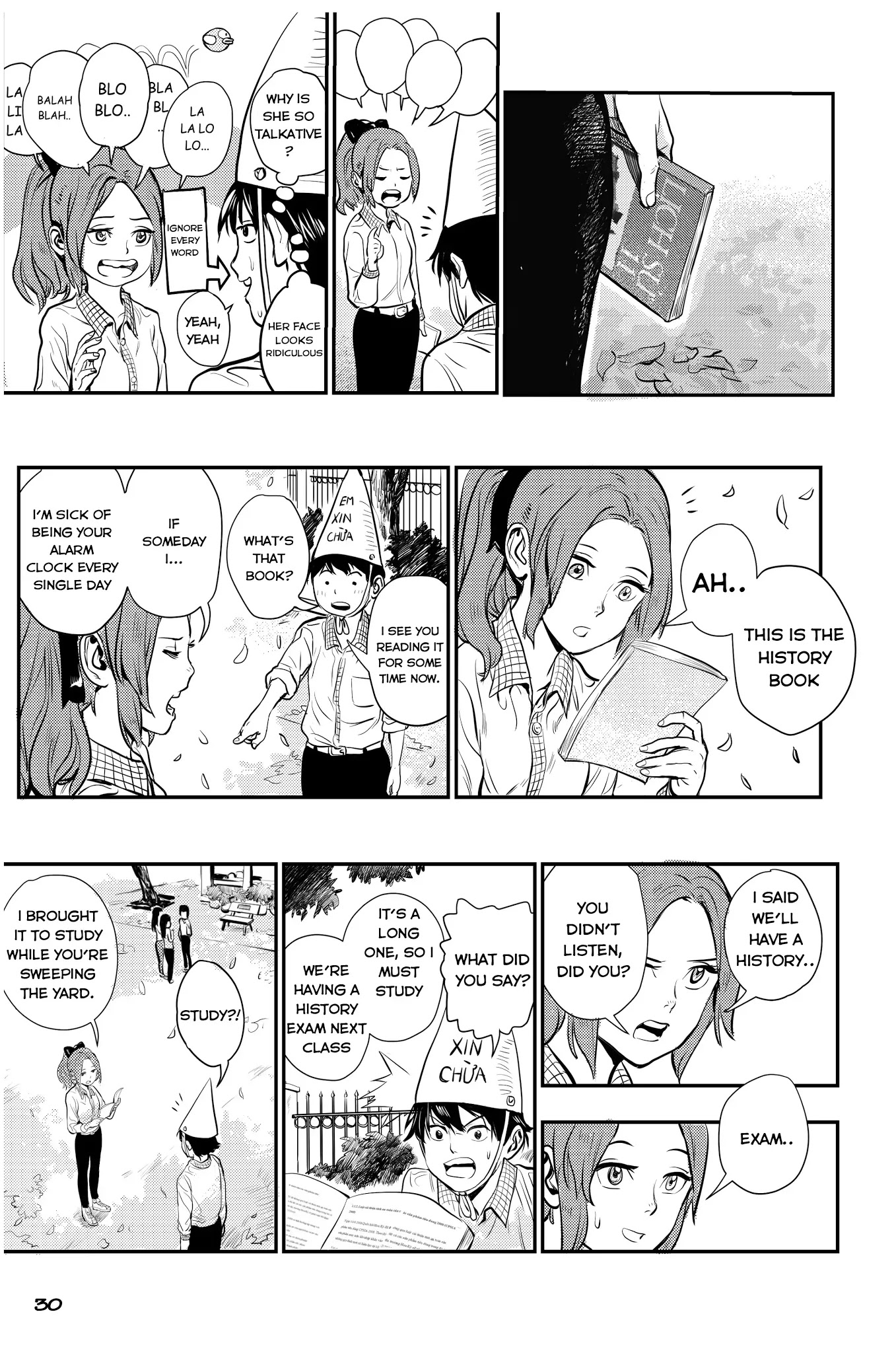 Blood Type O Chapter 1.1 page 21 - Chapter 1.1: Explode