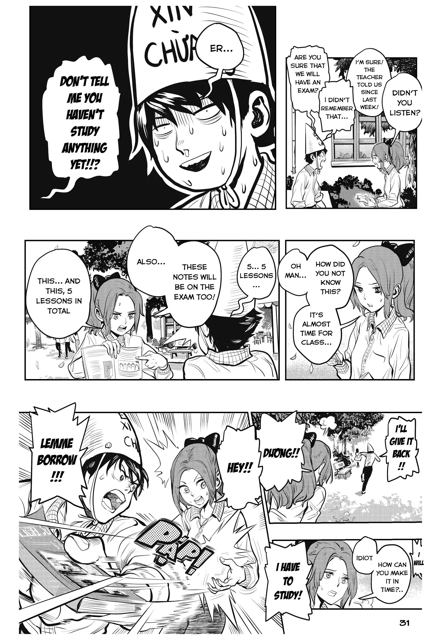 Blood Type O Chapter 1.1 page 22 - Chapter 1.1: Explode