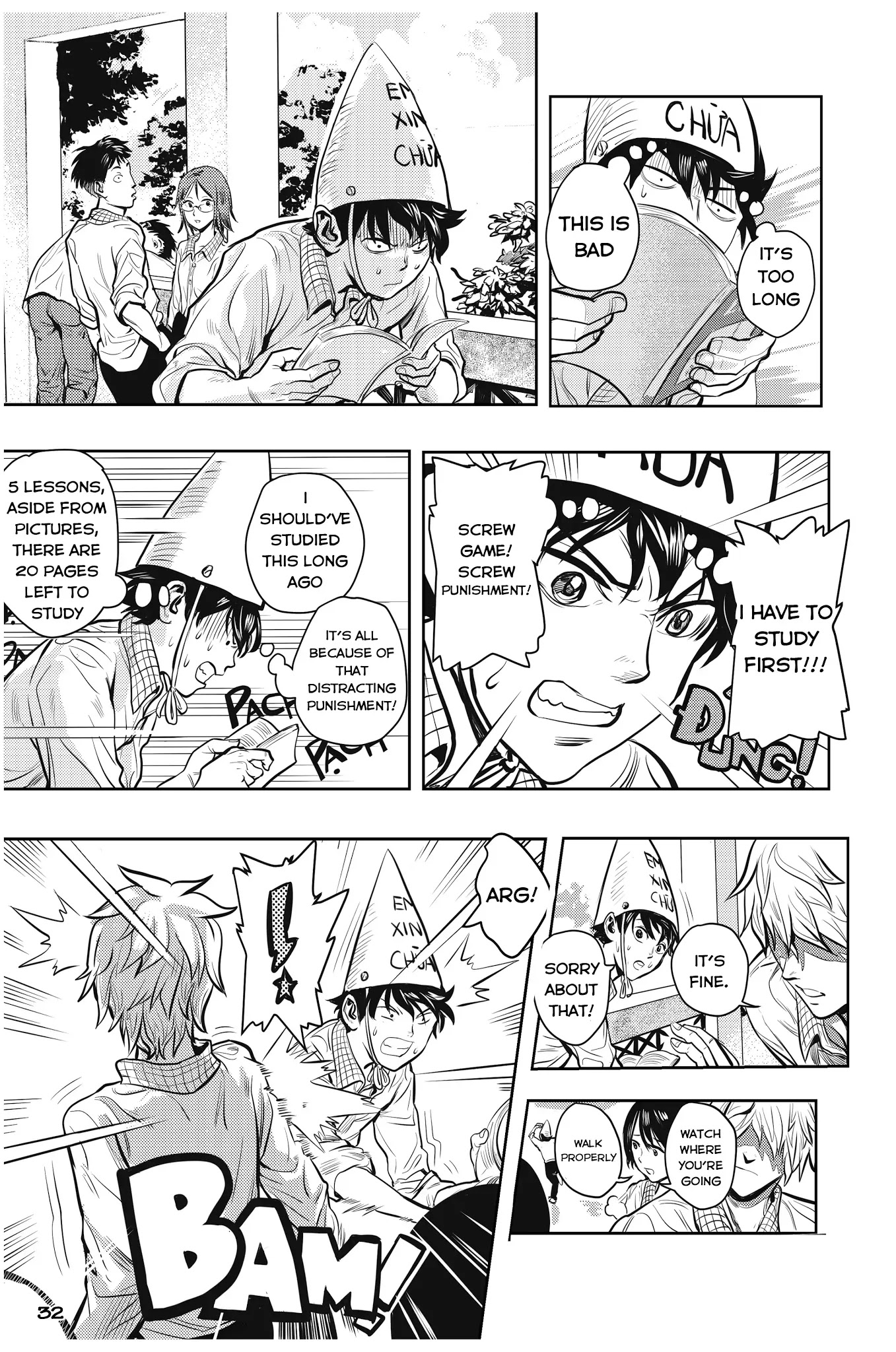 Blood Type O Chapter 1.1 page 23 - Chapter 1.1: Explode