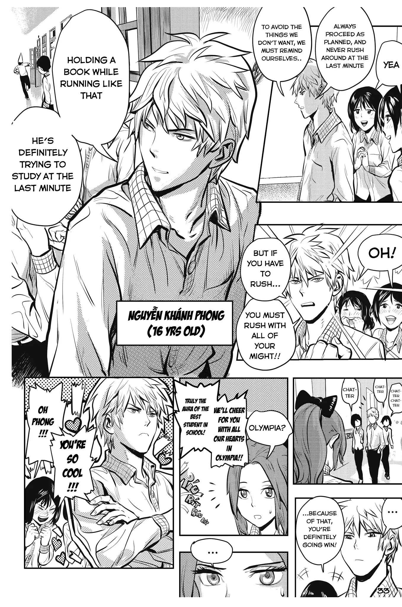 Blood Type O Chapter 1.1 page 24 - Chapter 1.1: Explode