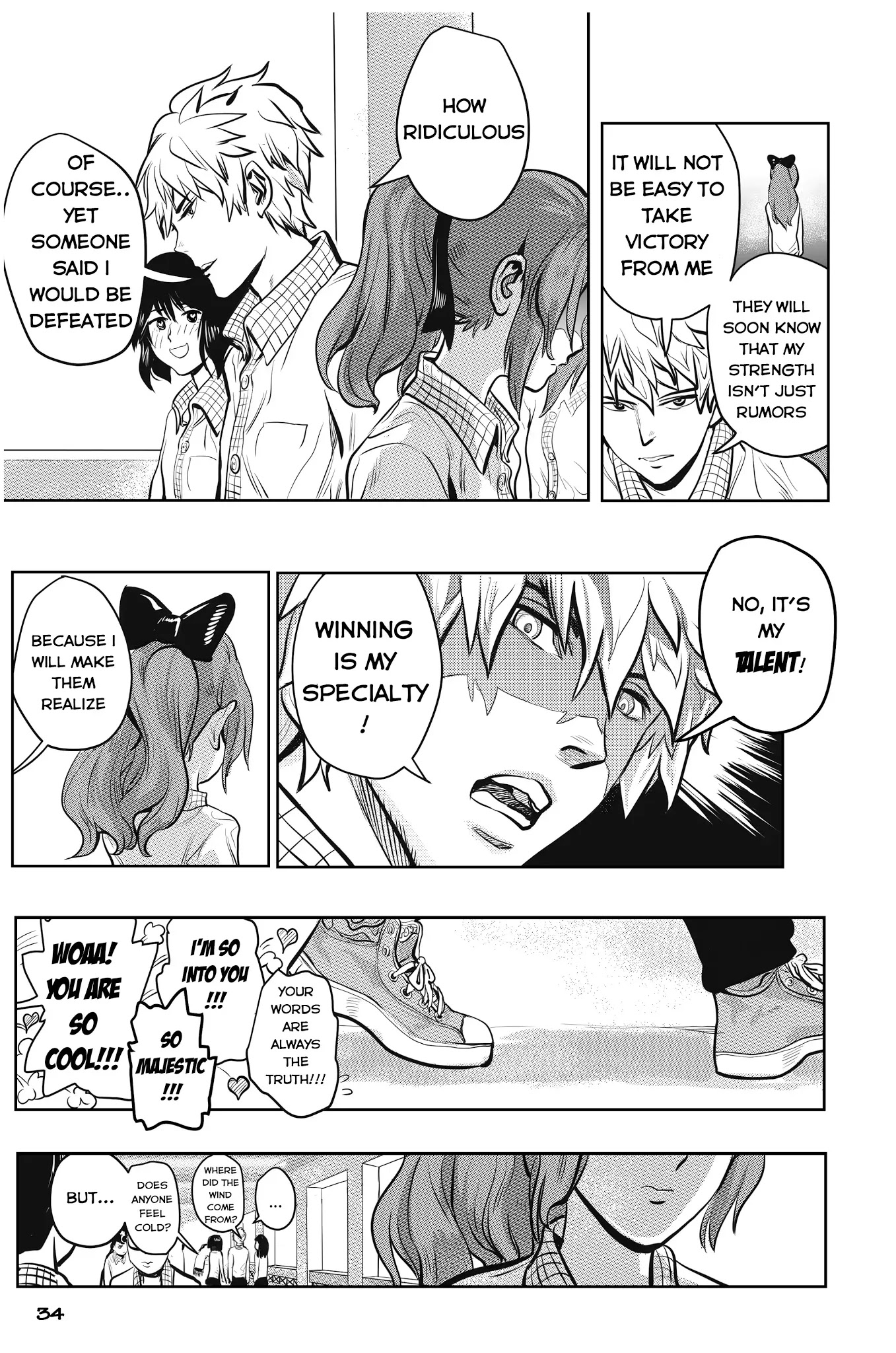 Blood Type O Chapter 1.1 page 25 - Chapter 1.1: Explode