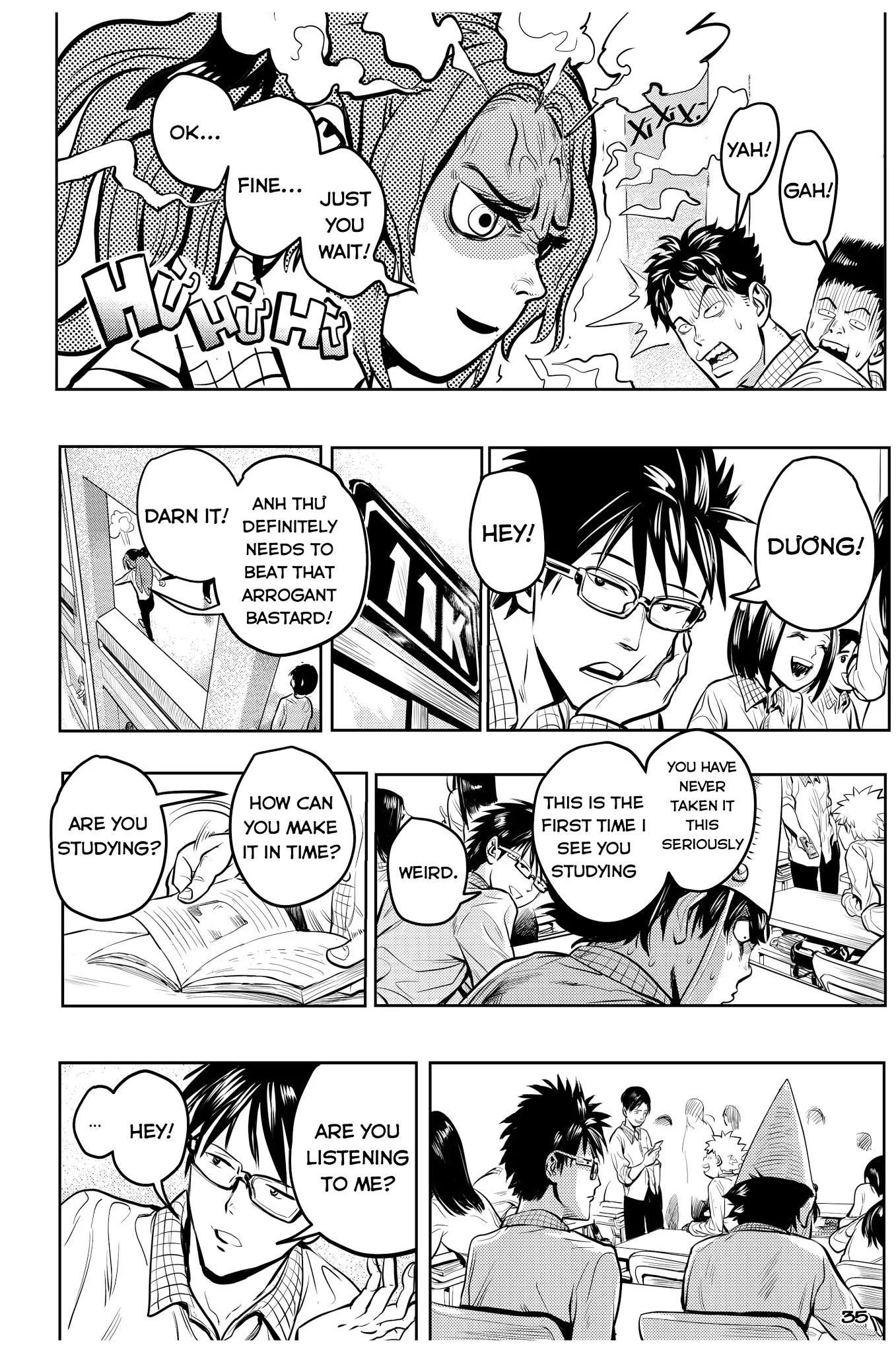 Blood Type O Chapter 1.1 page 26 - Chapter 1.1: Explode