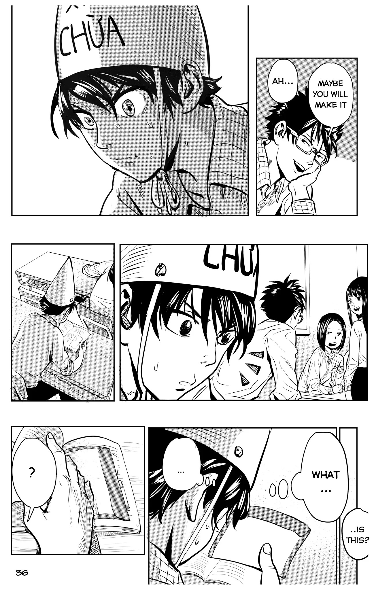 Blood Type O Chapter 1.1 page 27 - Chapter 1.1: Explode