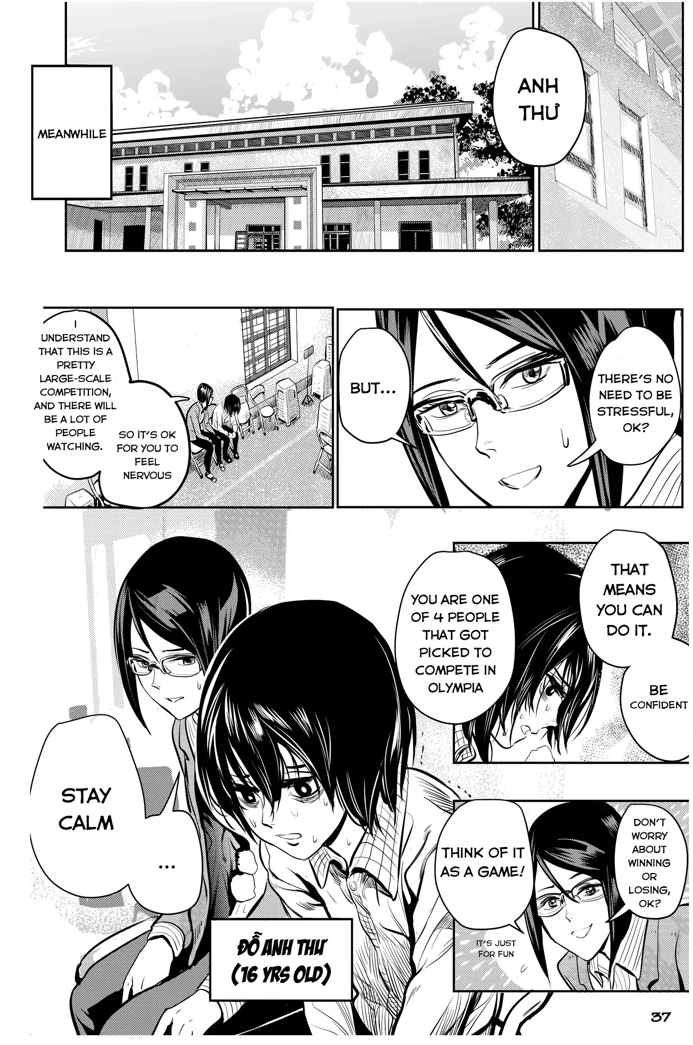Blood Type O Chapter 1.1 page 28 - Chapter 1.1: Explode