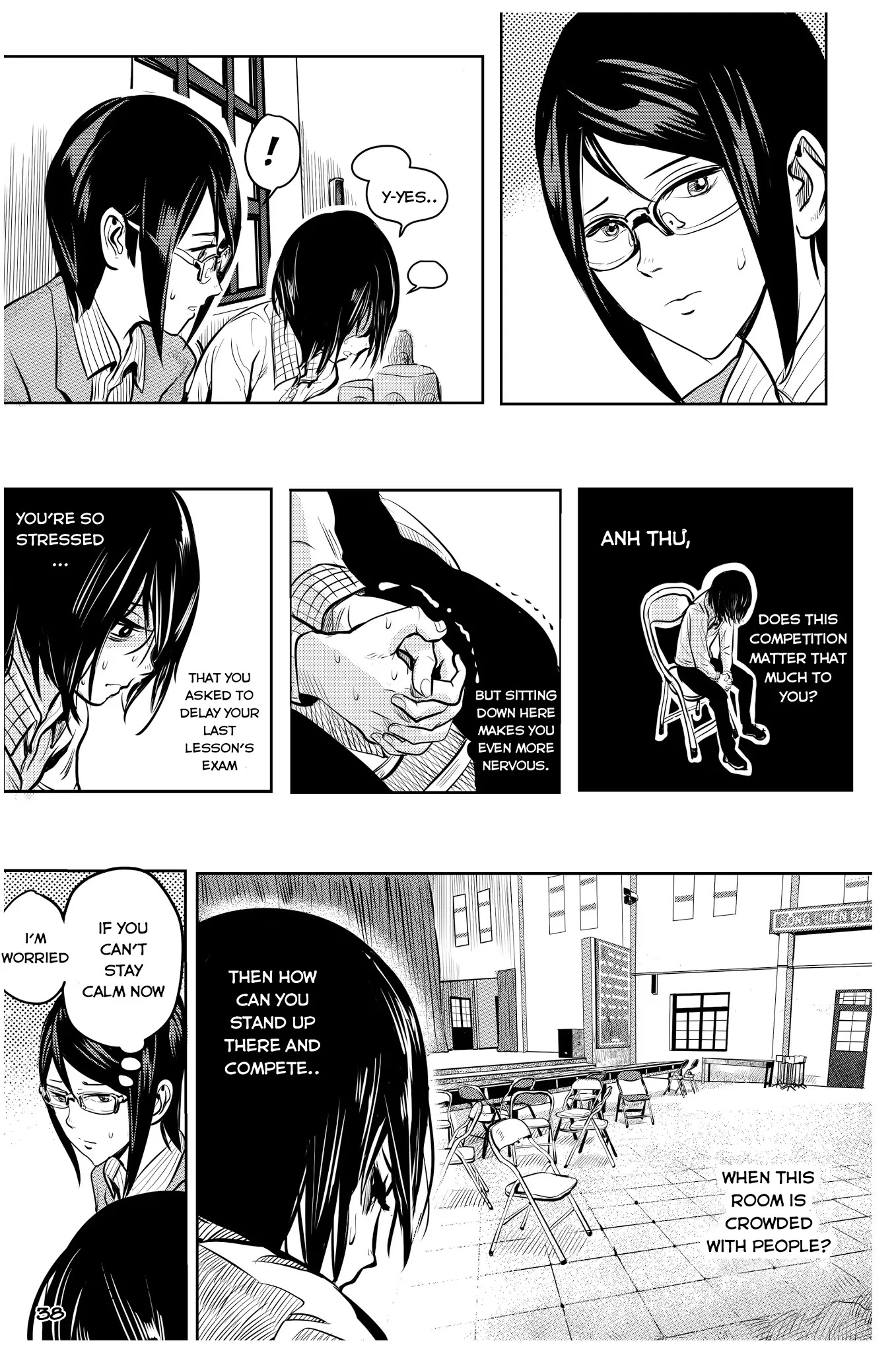 Blood Type O Chapter 1.1 page 29 - Chapter 1.1: Explode