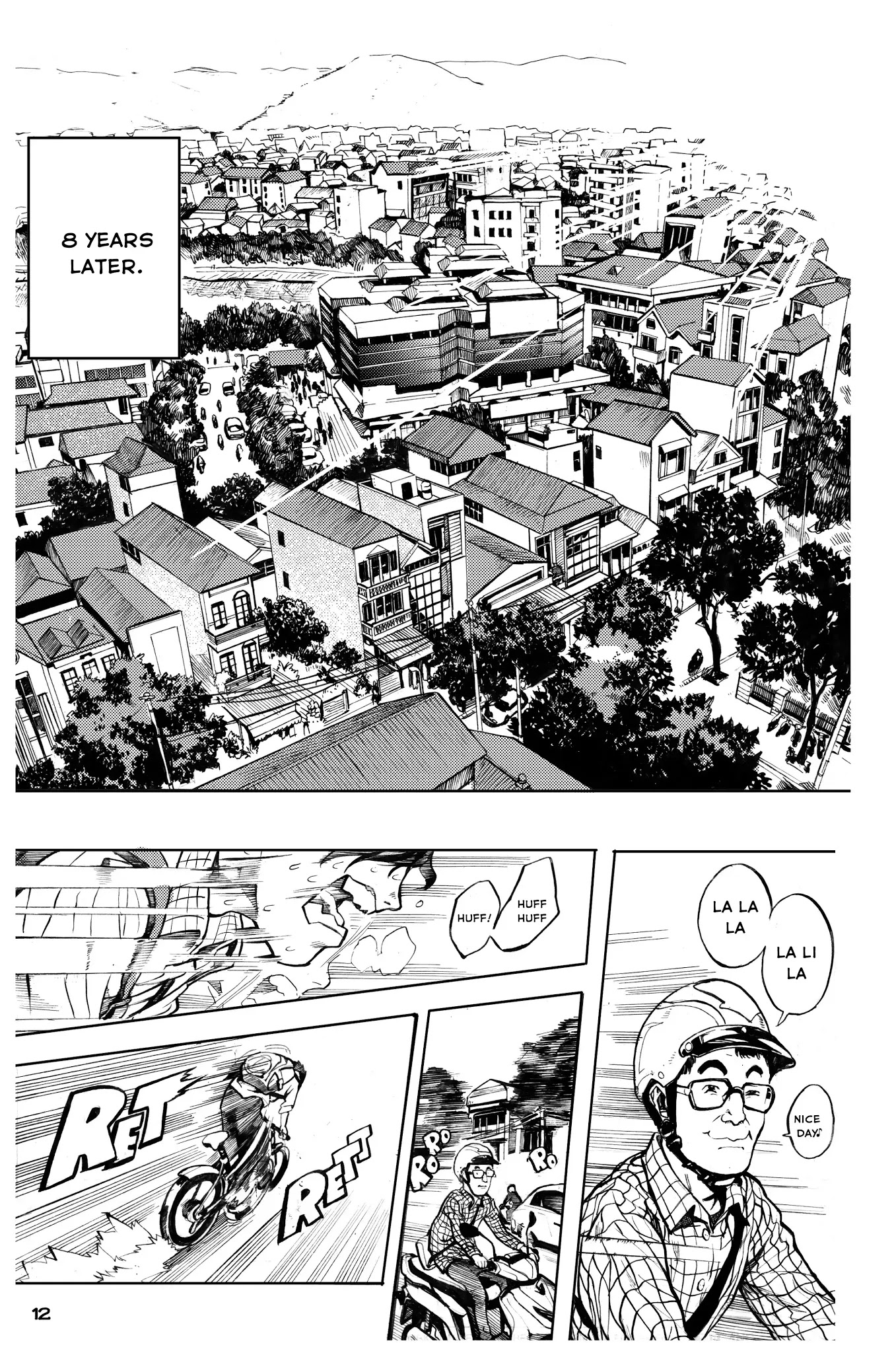 Blood Type O Chapter 1.1 page 3 - Chapter 1.1: Explode