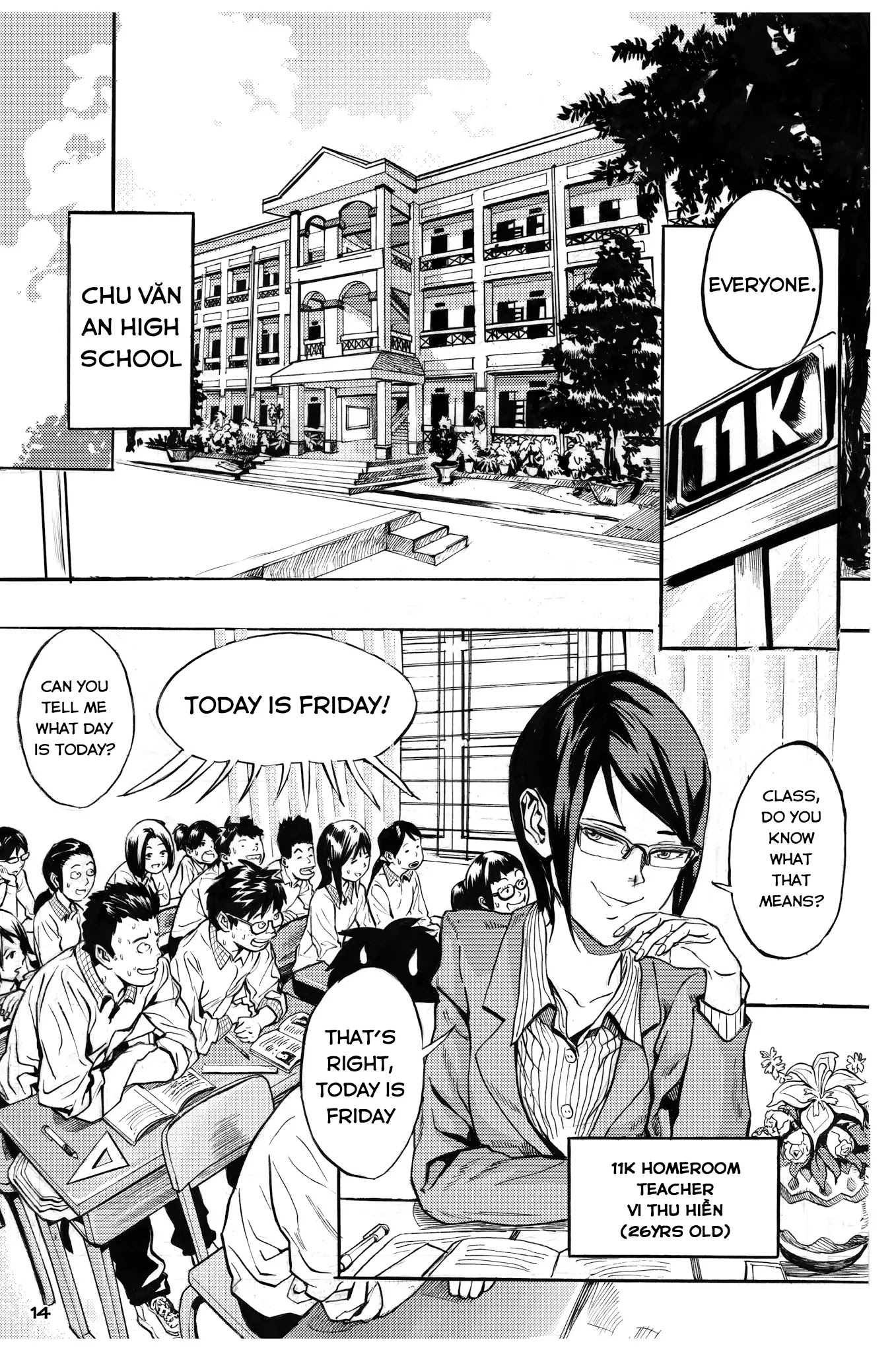 Blood Type O Chapter 1.1 page 5 - Chapter 1.1: Explode