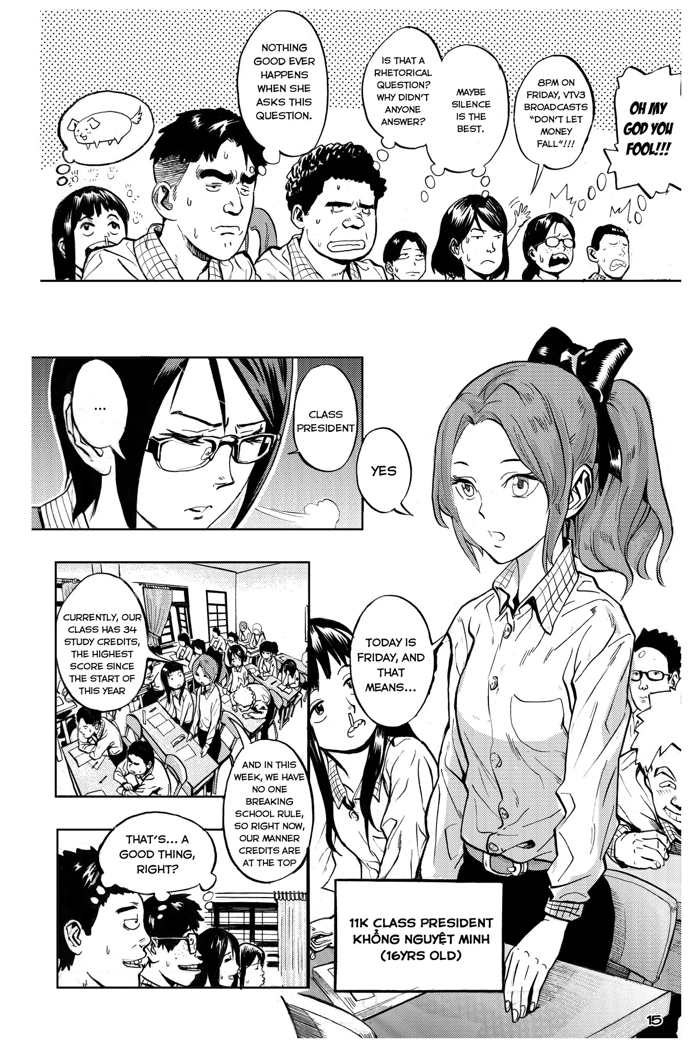 Blood Type O Chapter 1.1 page 6 - Chapter 1.1: Explode