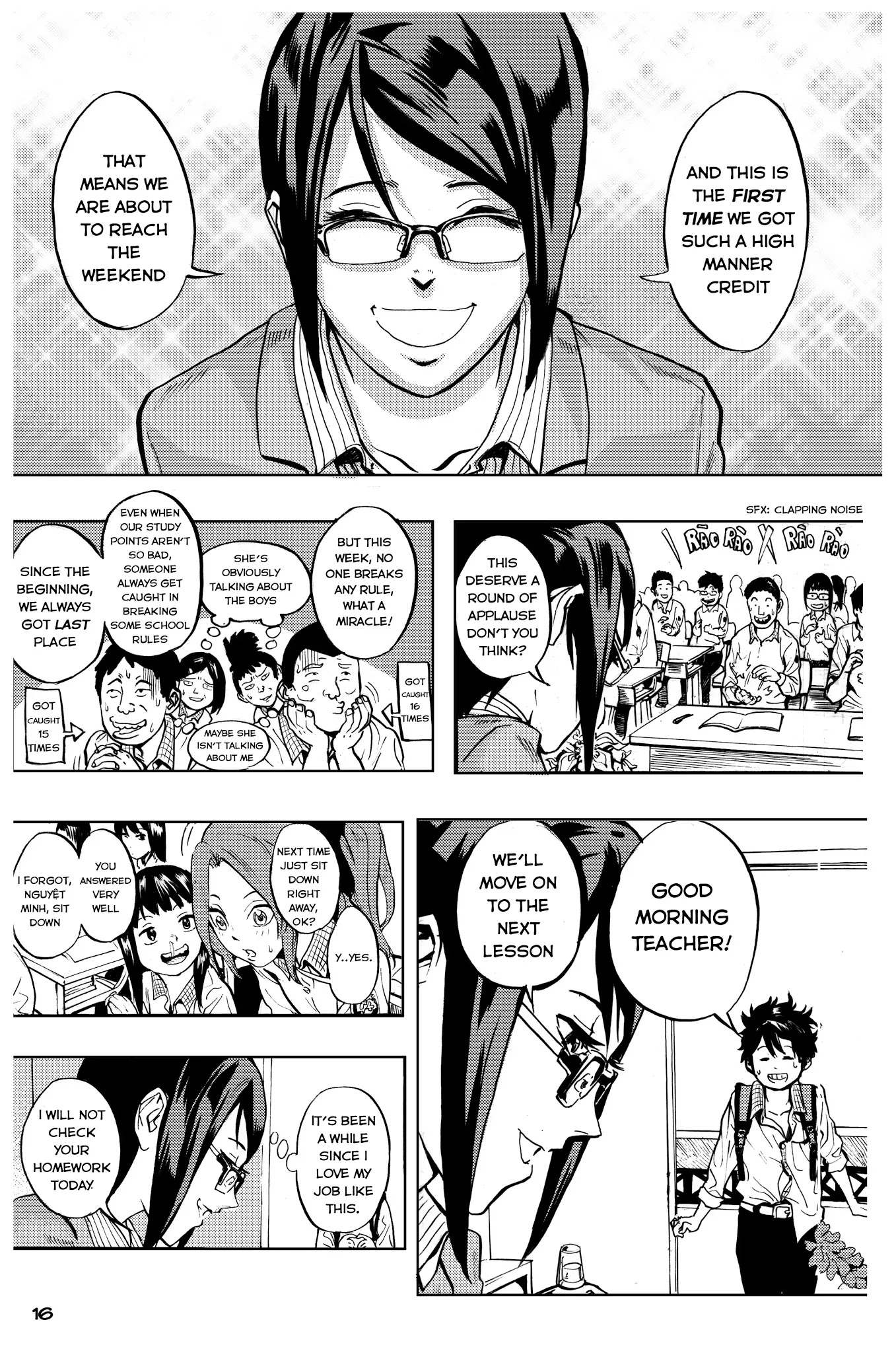 Blood Type O Chapter 1.1 page 7 - Chapter 1.1: Explode