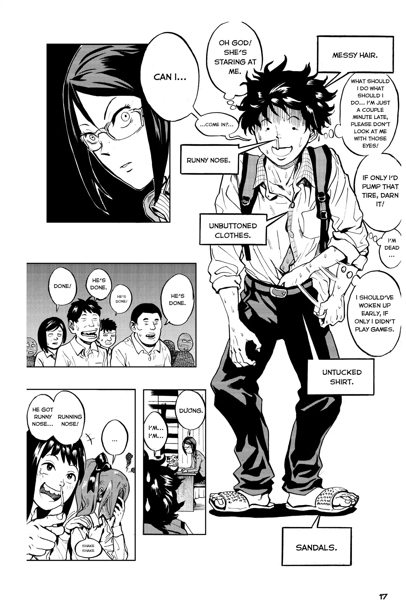 Blood Type O Chapter 1.1 page 8 - Chapter 1.1: Explode