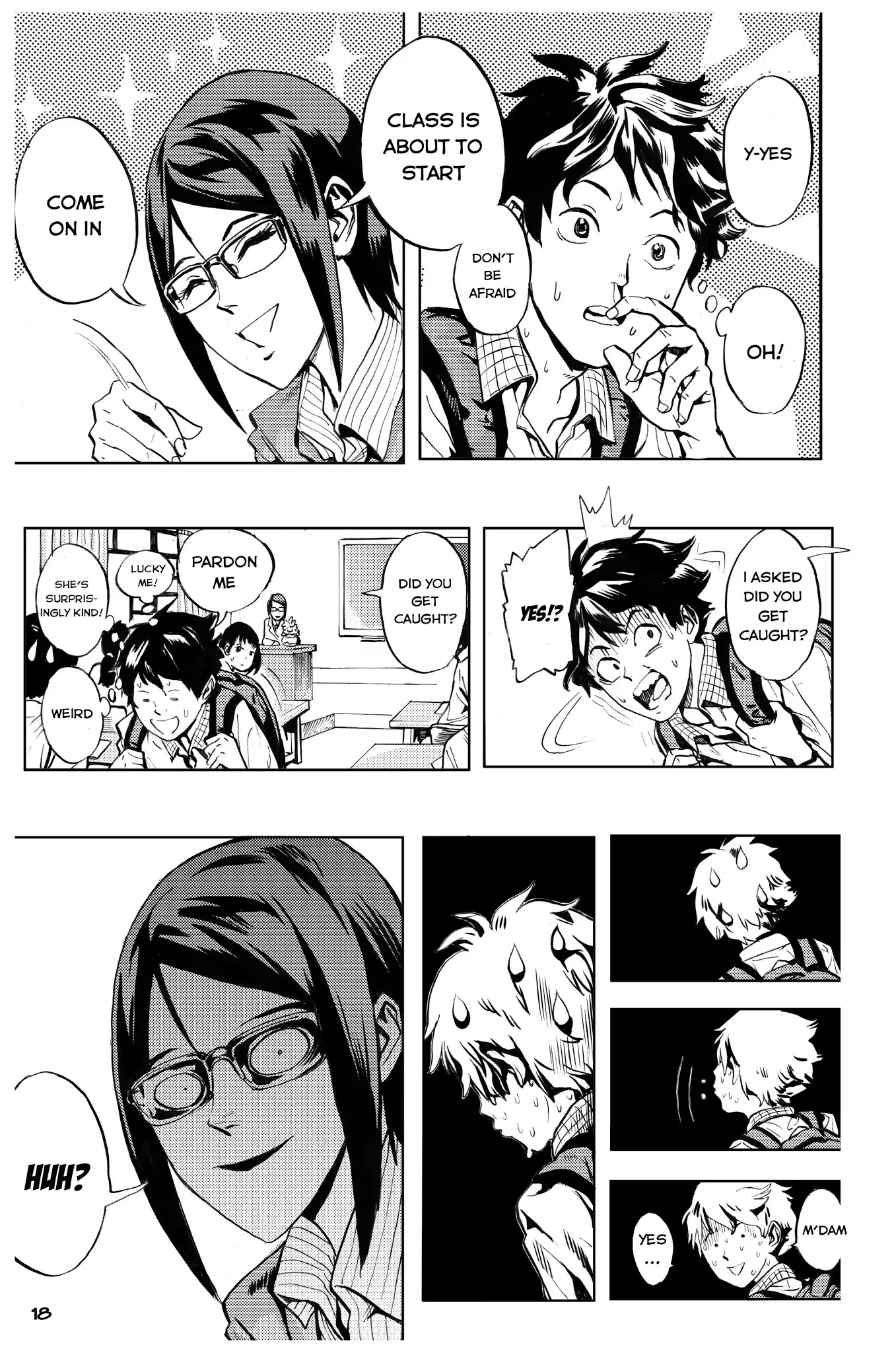 Blood Type O Chapter 1.1 page 9 - Chapter 1.1: Explode