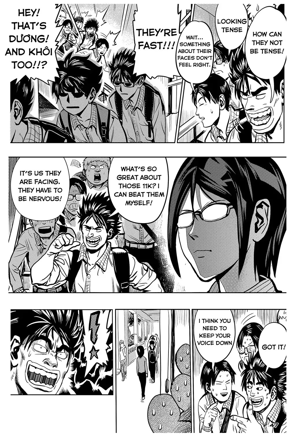 Blood Type O Chapter 1.2 page 10 - Chapter 1.2: Exploded