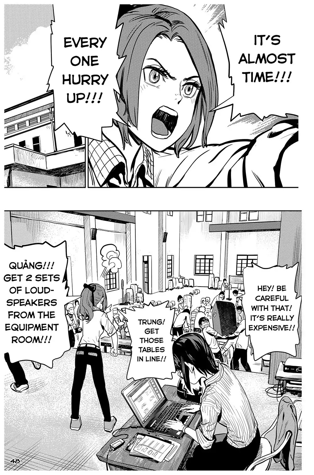 Blood Type O Chapter 1.2 page 11 - Chapter 1.2: Exploded