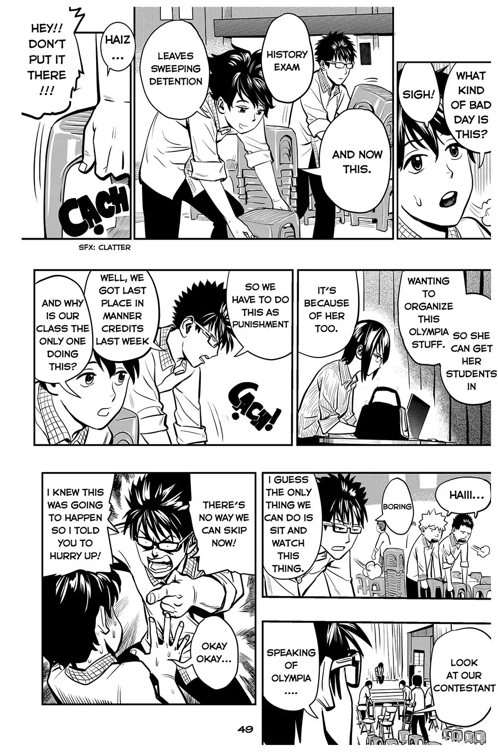 Blood Type O Chapter 1.2 page 12 - Chapter 1.2: Exploded