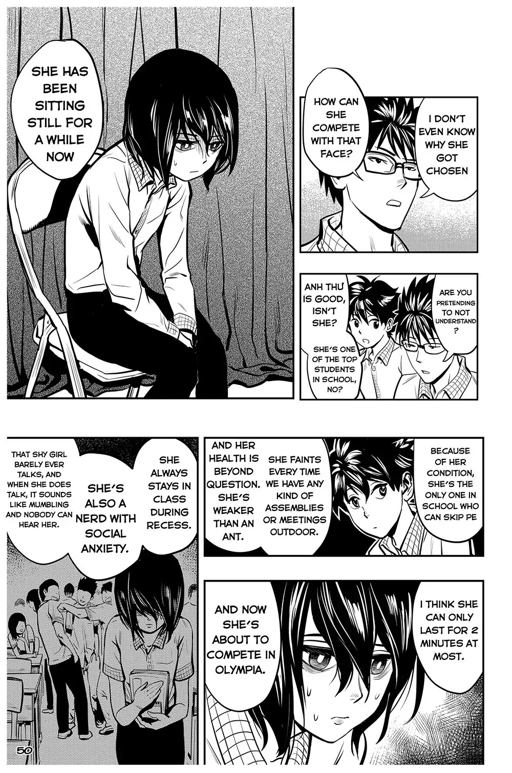 Blood Type O Chapter 1.2 page 13 - Chapter 1.2: Exploded