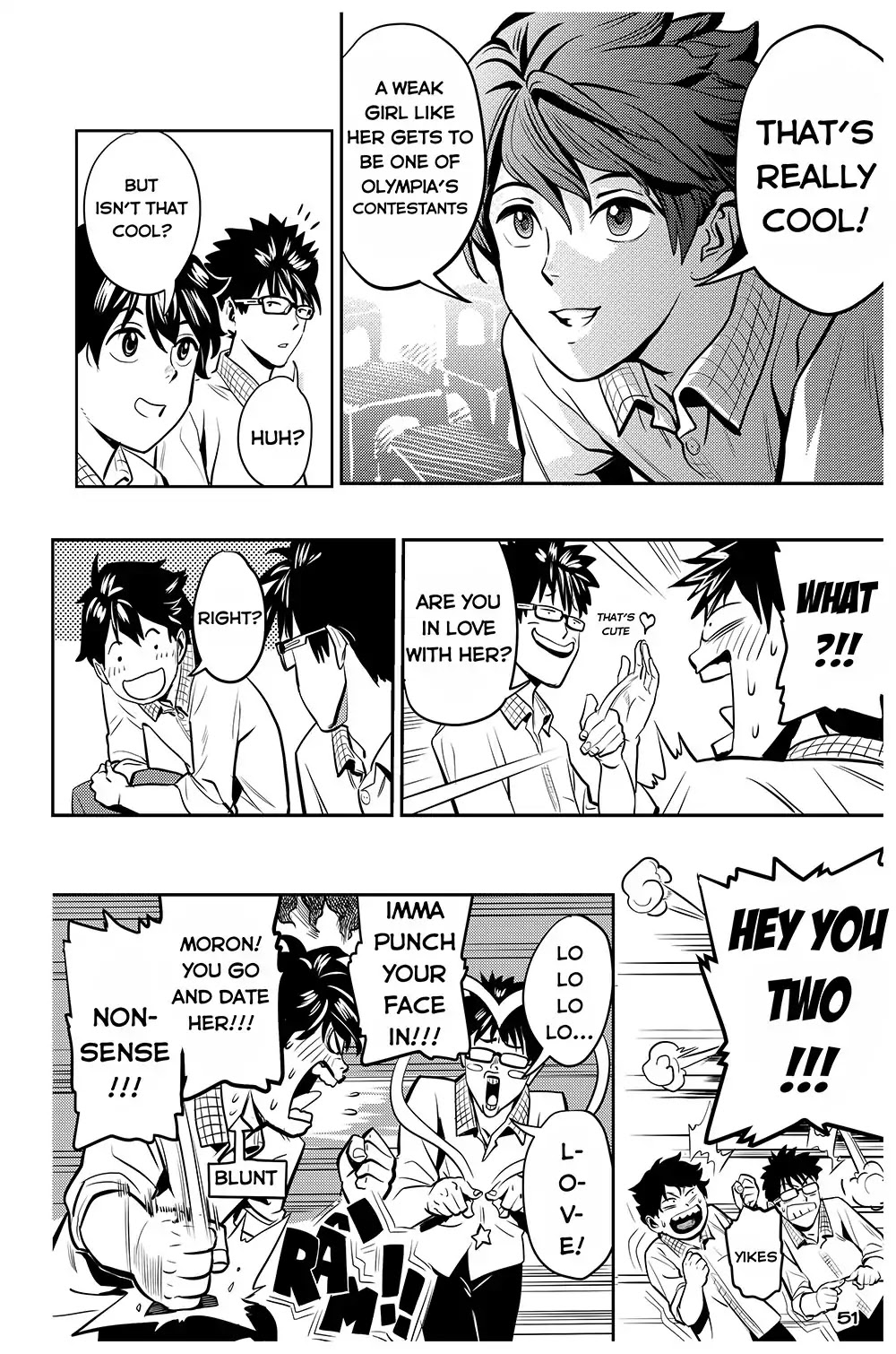 Blood Type O Chapter 1.2 page 14 - Chapter 1.2: Exploded