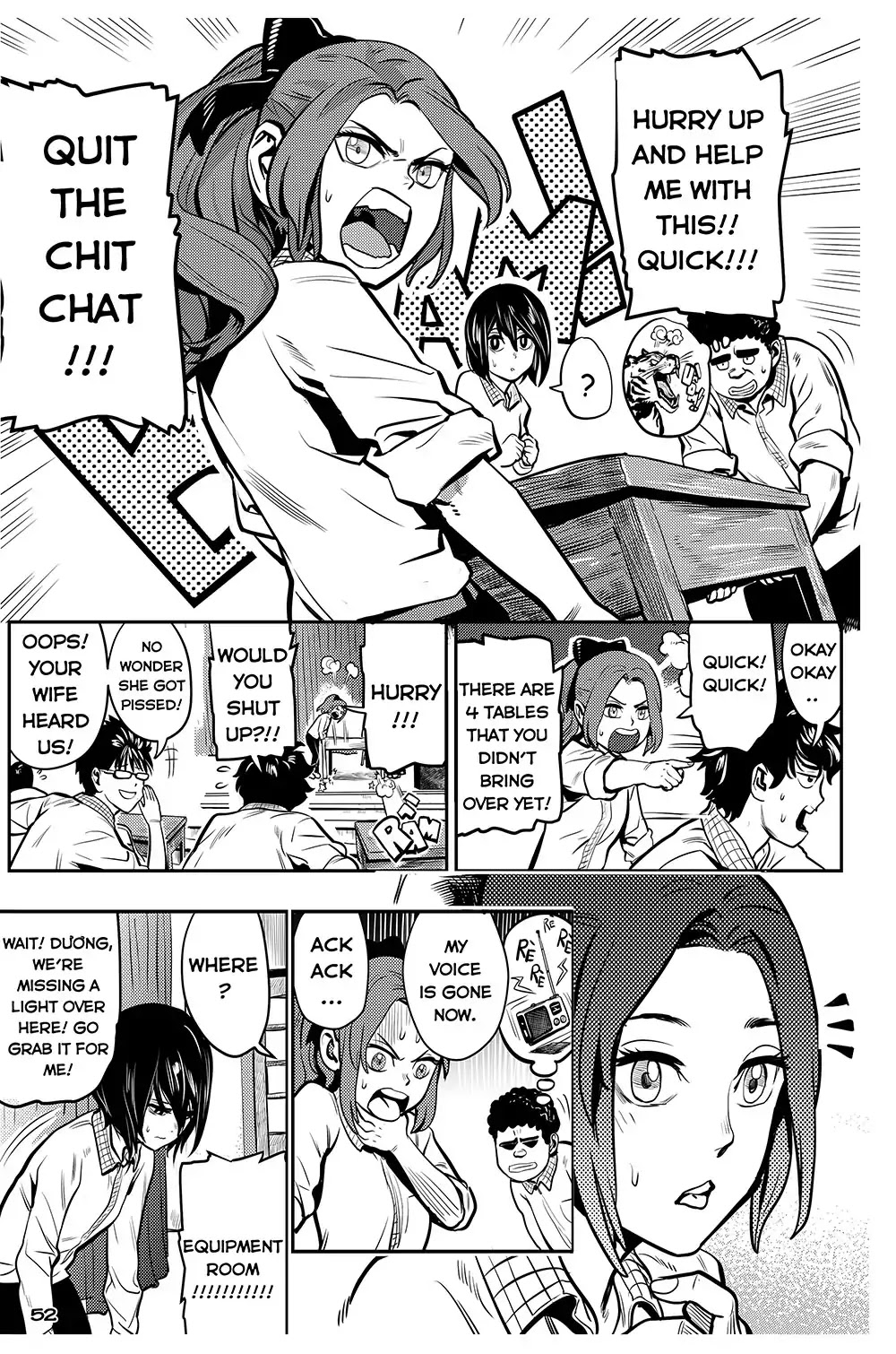 Blood Type O Chapter 1.2 page 15 - Chapter 1.2: Exploded