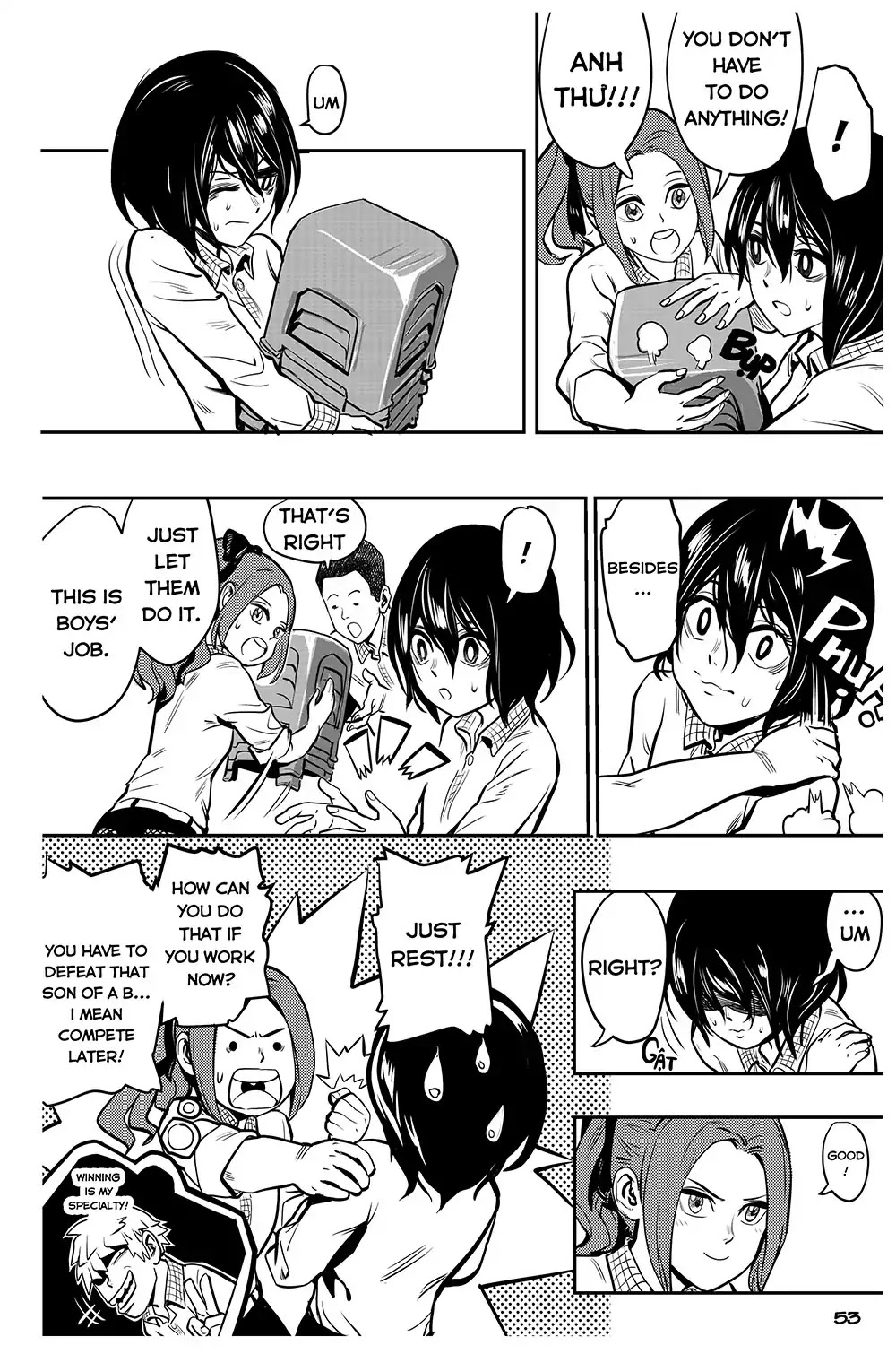 Blood Type O Chapter 1.2 page 16 - Chapter 1.2: Exploded