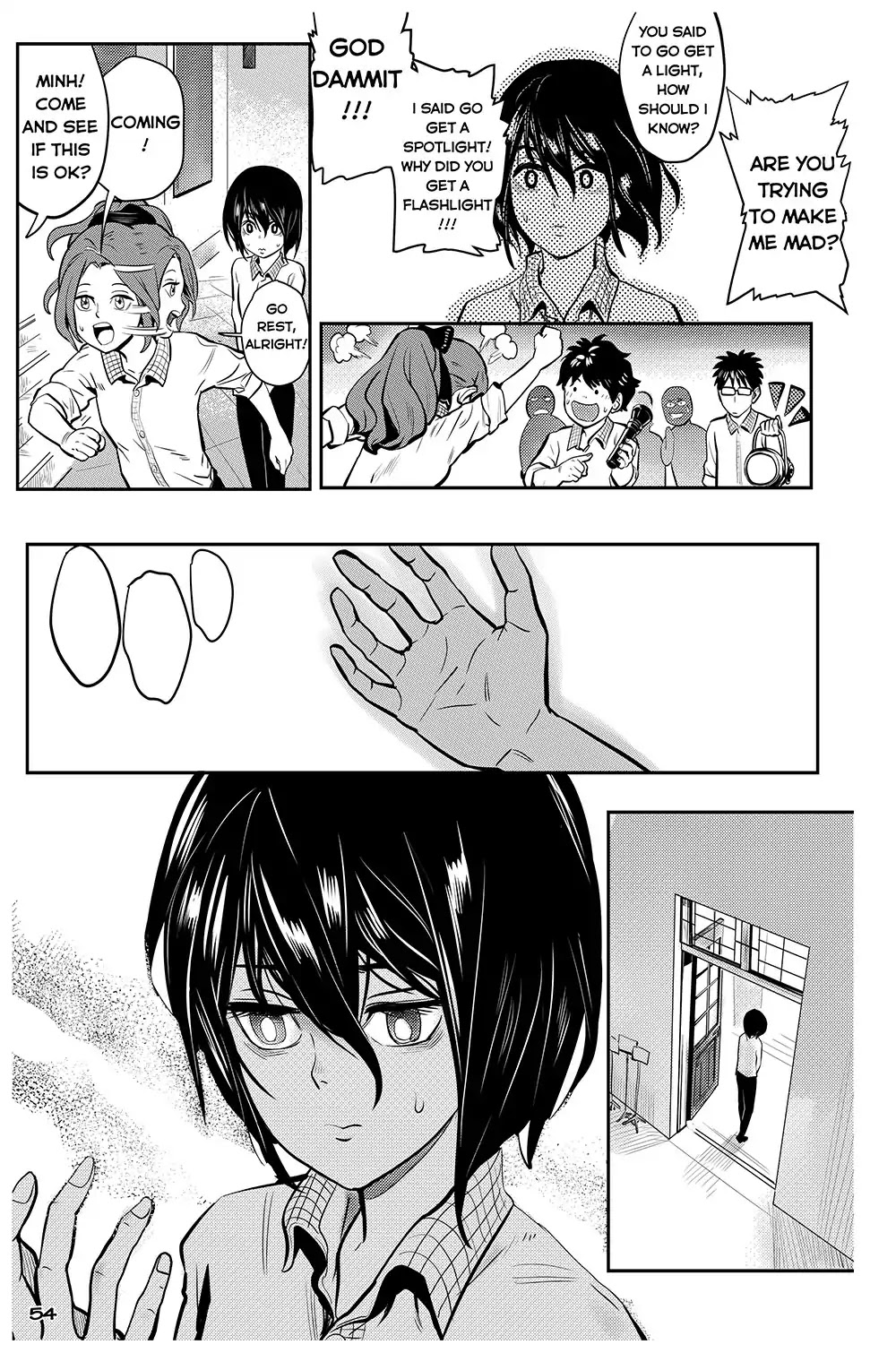 Blood Type O Chapter 1.2 page 17 - Chapter 1.2: Exploded