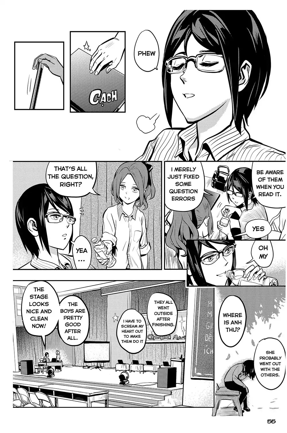 Blood Type O Chapter 1.2 page 18 - Chapter 1.2: Exploded