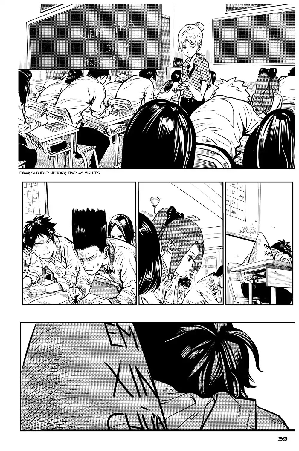 Blood Type O Chapter 1.2 page 2 - Chapter 1.2: Exploded