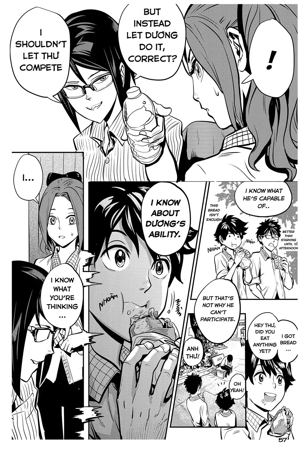 Blood Type O Chapter 1.2 page 20 - Chapter 1.2: Exploded