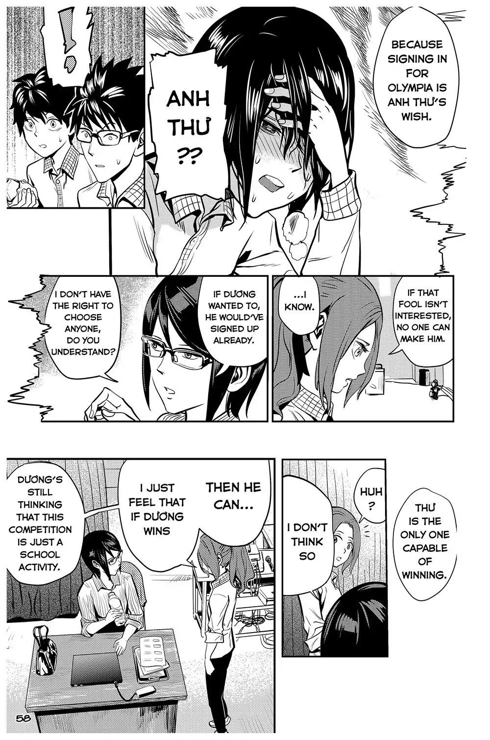 Blood Type O Chapter 1.2 page 21 - Chapter 1.2: Exploded