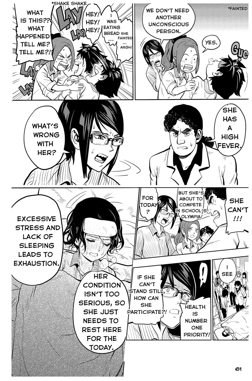 Blood Type O Chapter 1.2 page 24 - Chapter 1.2: Exploded