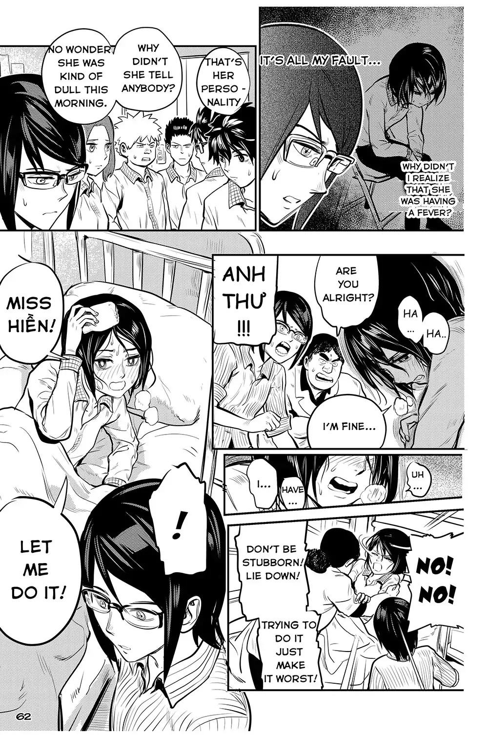 Blood Type O Chapter 1.2 page 25 - Chapter 1.2: Exploded