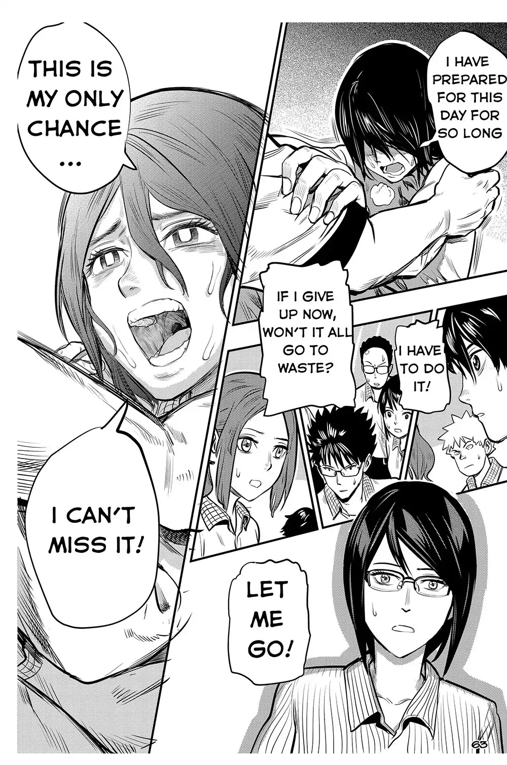 Blood Type O Chapter 1.2 page 26 - Chapter 1.2: Exploded