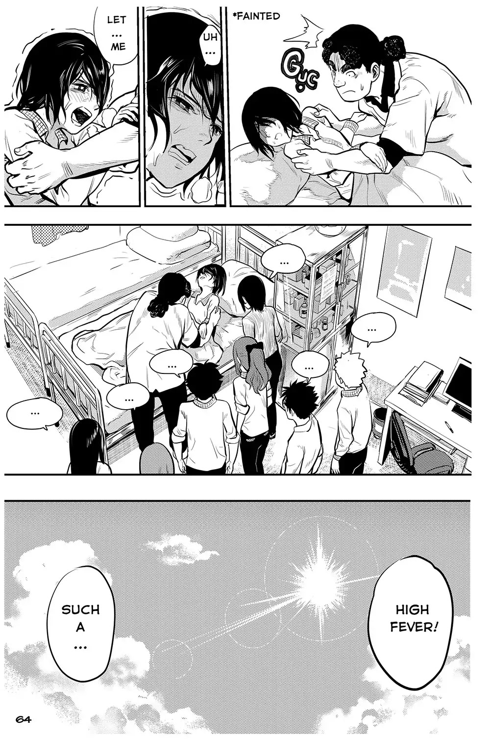 Blood Type O Chapter 1.2 page 27 - Chapter 1.2: Exploded