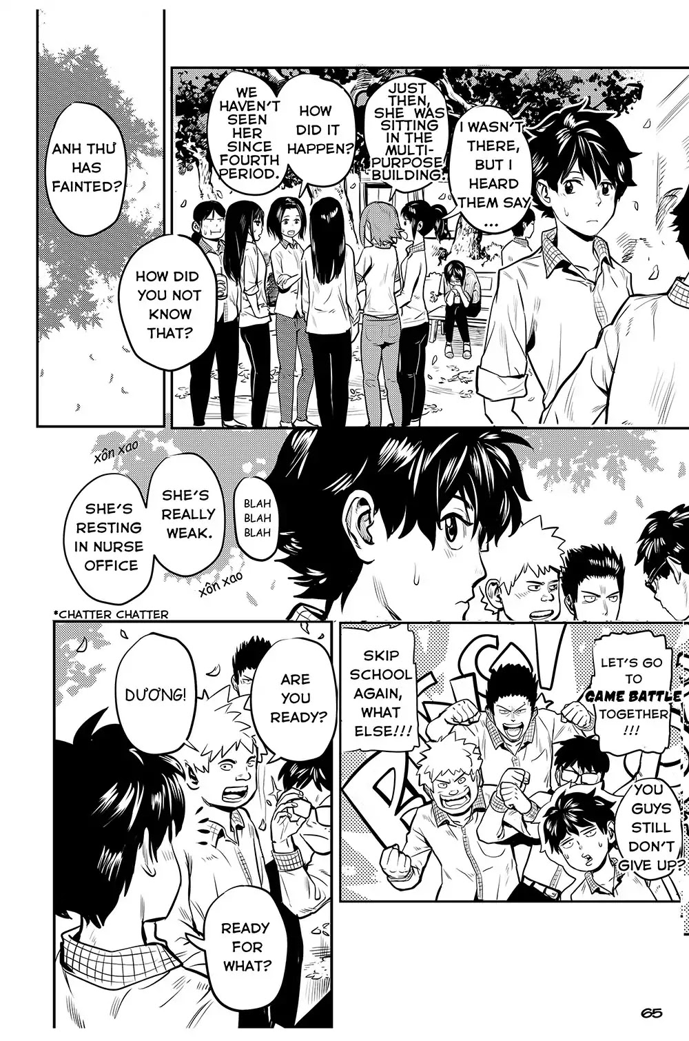 Blood Type O Chapter 1.2 page 28 - Chapter 1.2: Exploded