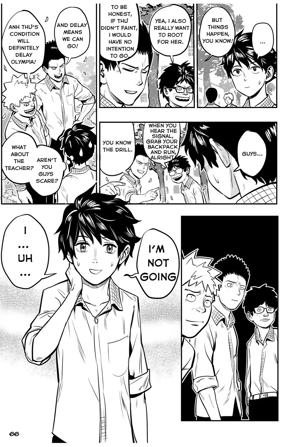 Blood Type O Chapter 1.2 page 29 - Chapter 1.2: Exploded