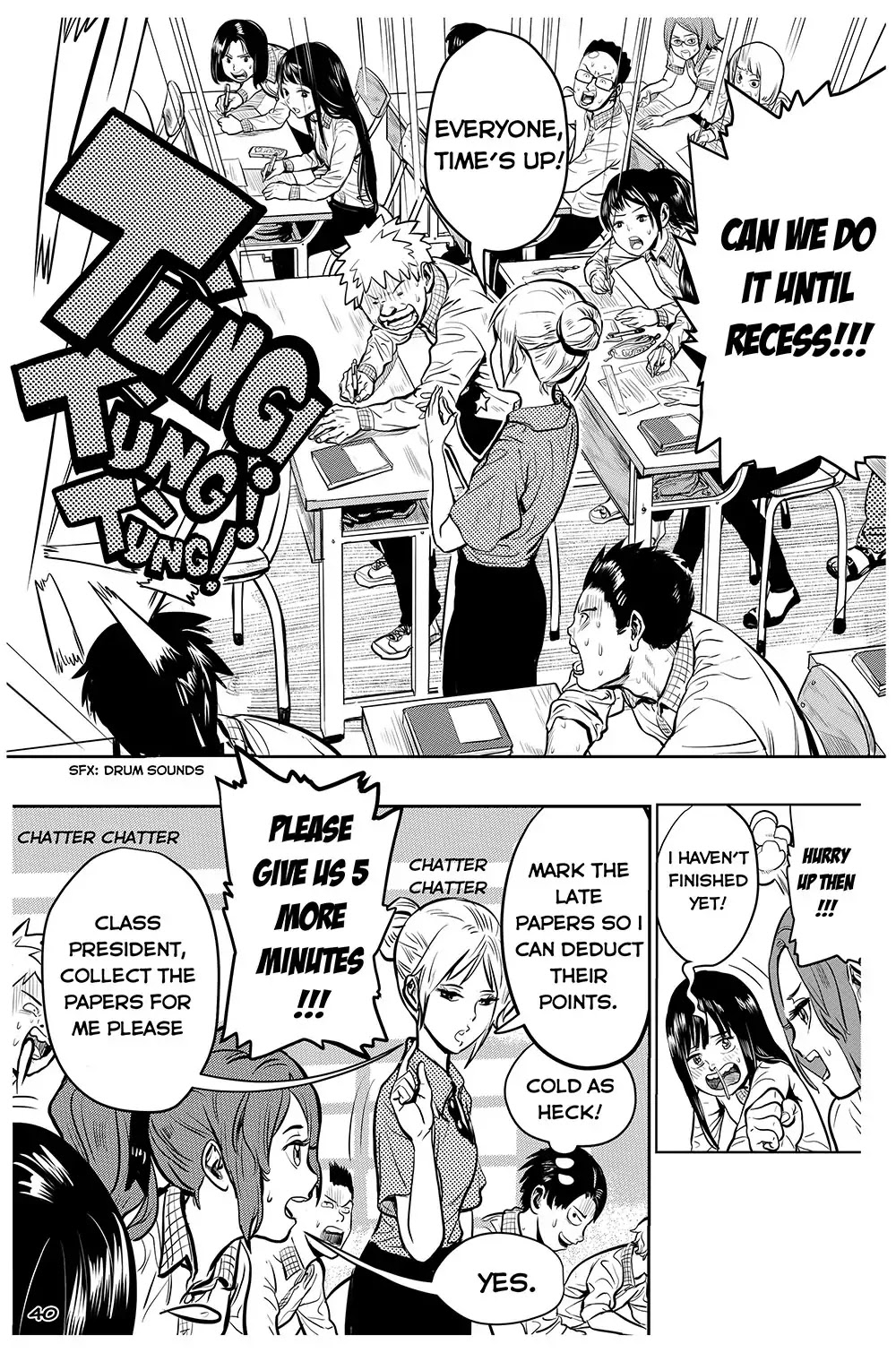 Blood Type O Chapter 1.2 page 3 - Chapter 1.2: Exploded