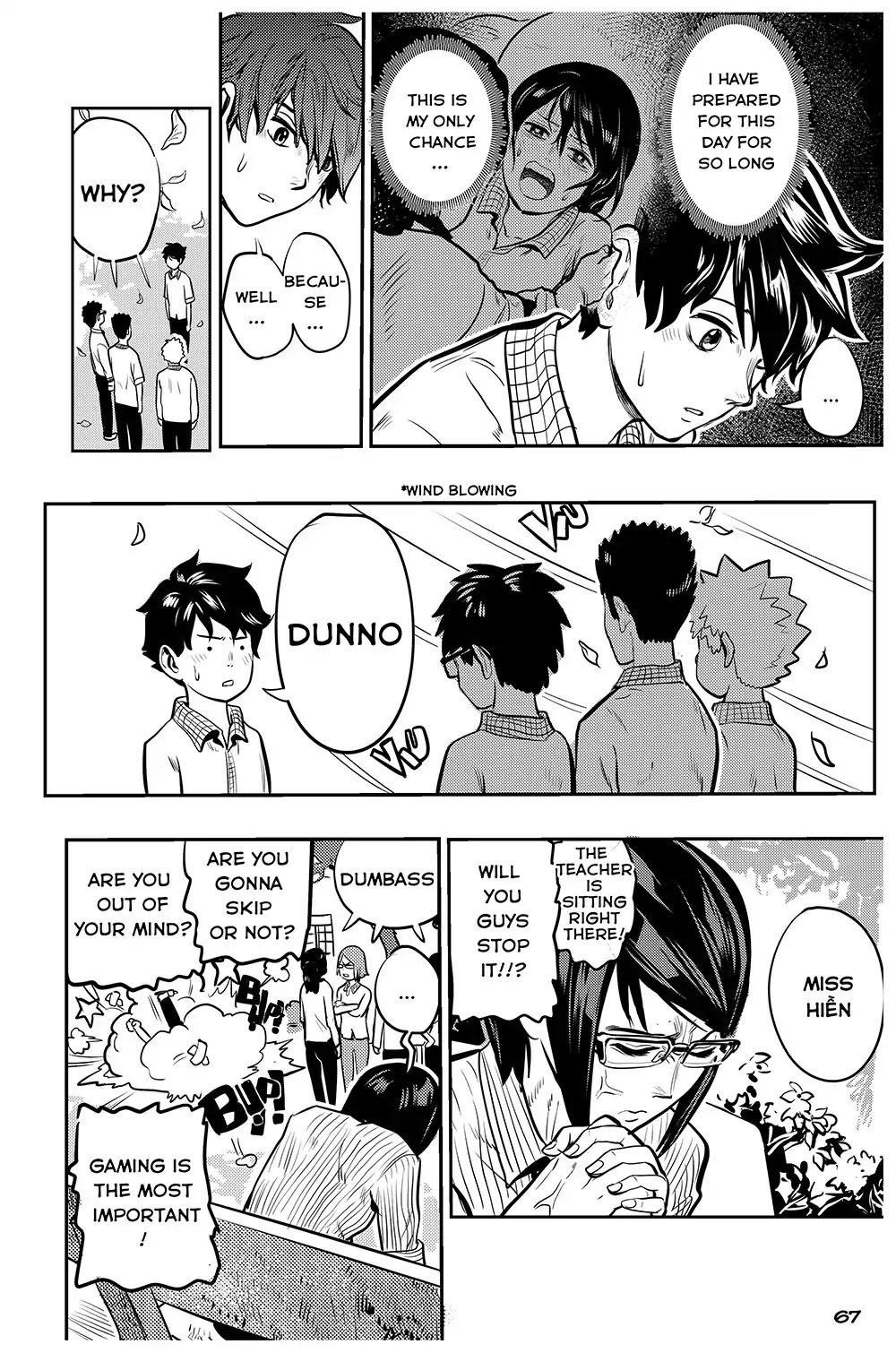Blood Type O Chapter 1.2 page 30 - Chapter 1.2: Exploded