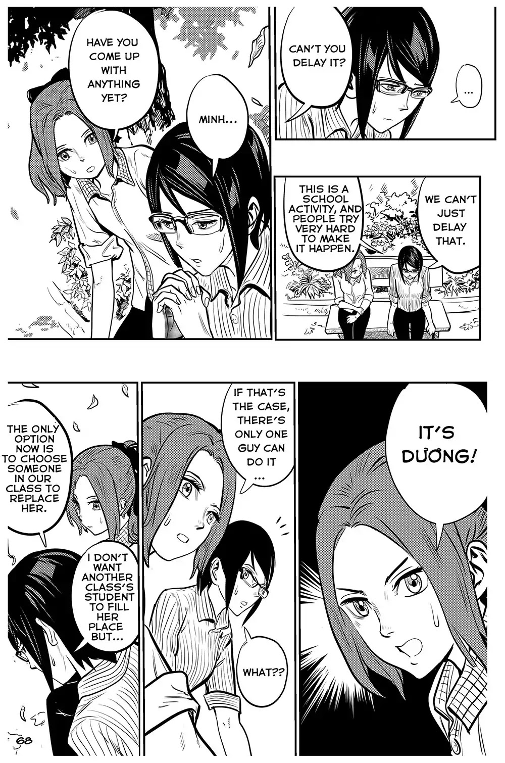 Blood Type O Chapter 1.2 page 31 - Chapter 1.2: Exploded