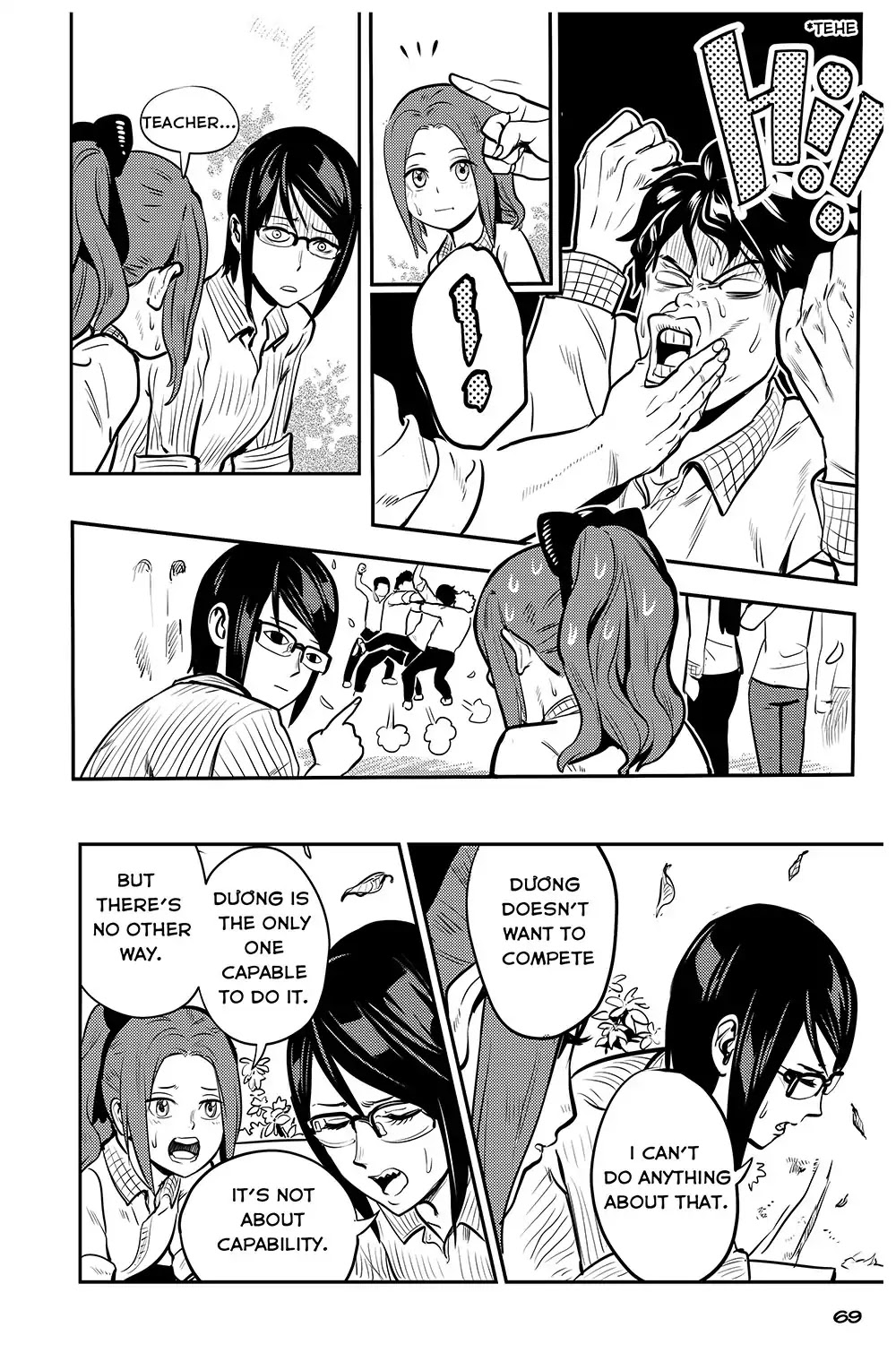 Blood Type O Chapter 1.2 page 32 - Chapter 1.2: Exploded