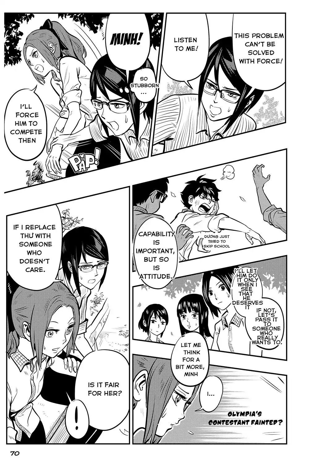 Blood Type O Chapter 1.2 page 33 - Chapter 1.2: Exploded