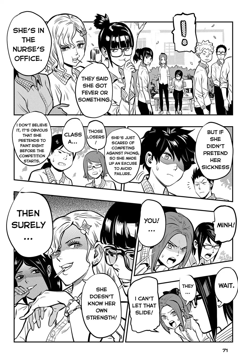 Blood Type O Chapter 1.2 page 34 - Chapter 1.2: Exploded