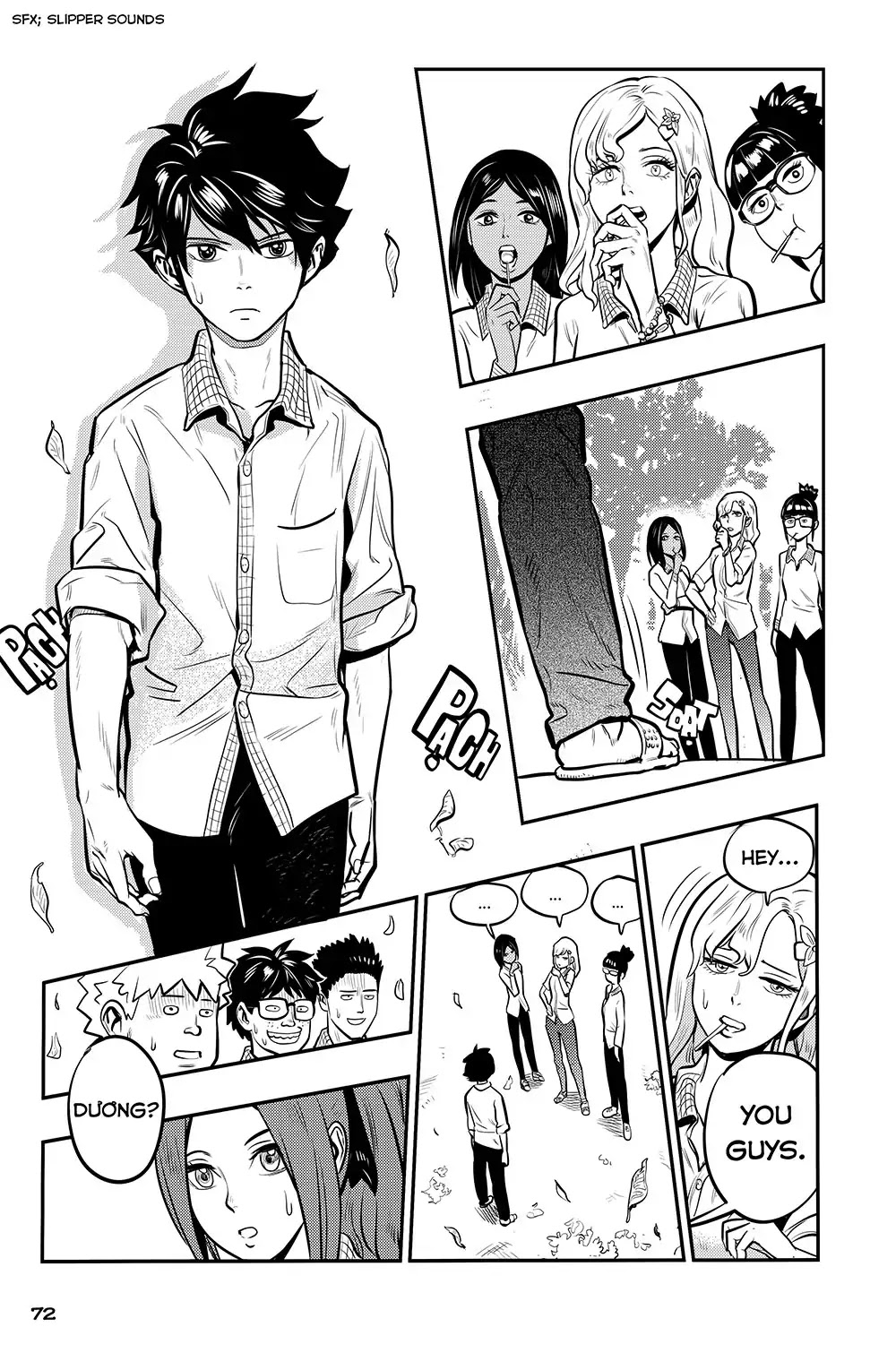 Blood Type O Chapter 1.2 page 35 - Chapter 1.2: Exploded