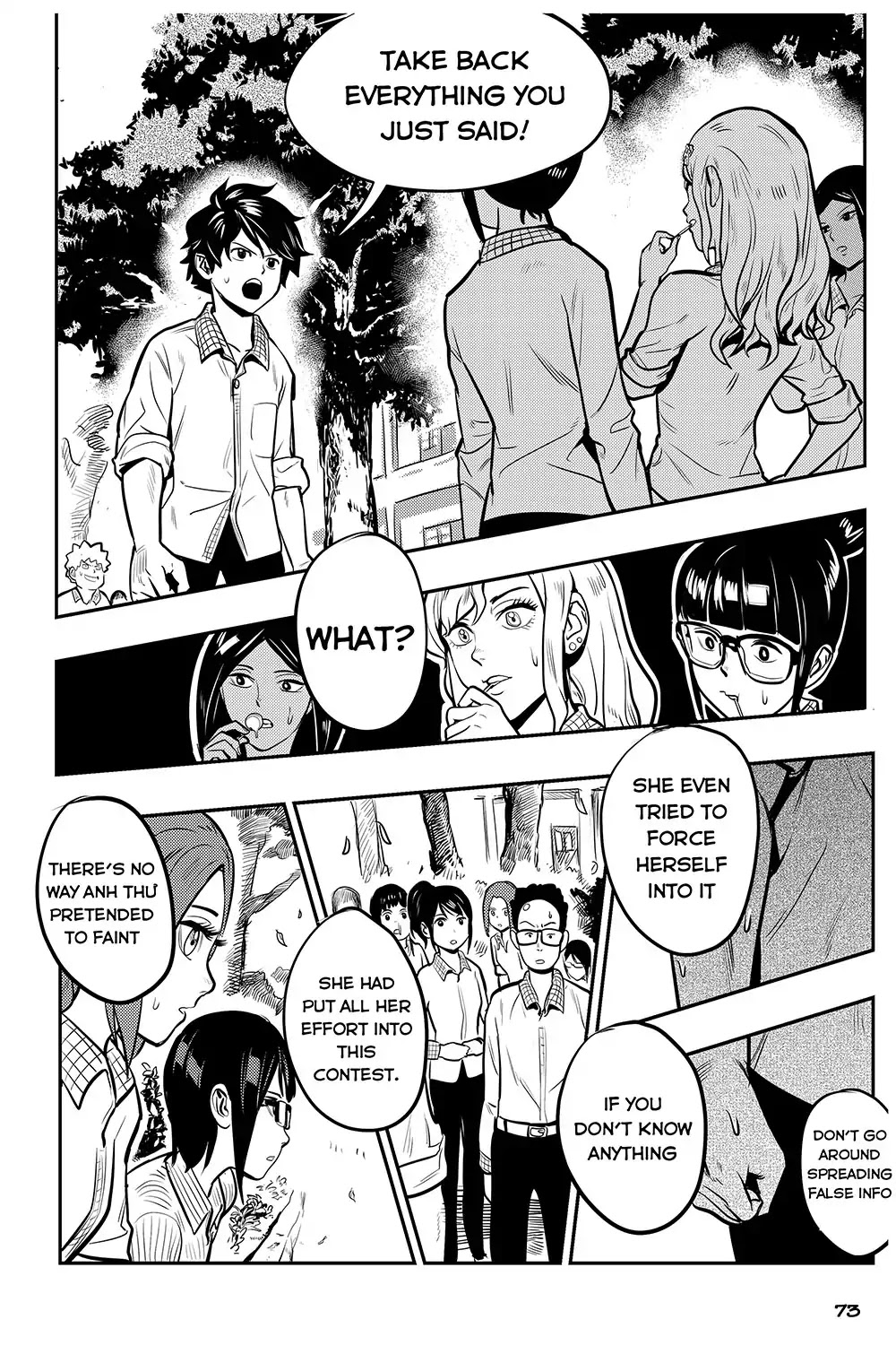 Blood Type O Chapter 1.2 page 36 - Chapter 1.2: Exploded