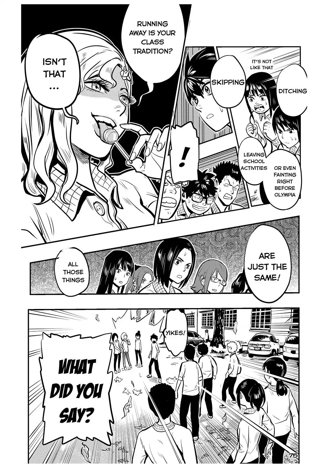 Blood Type O Chapter 1.2 page 38 - Chapter 1.2: Exploded