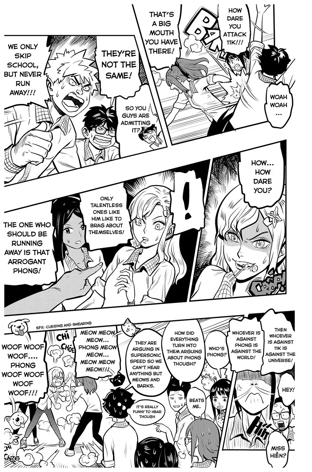 Blood Type O Chapter 1.2 page 39 - Chapter 1.2: Exploded