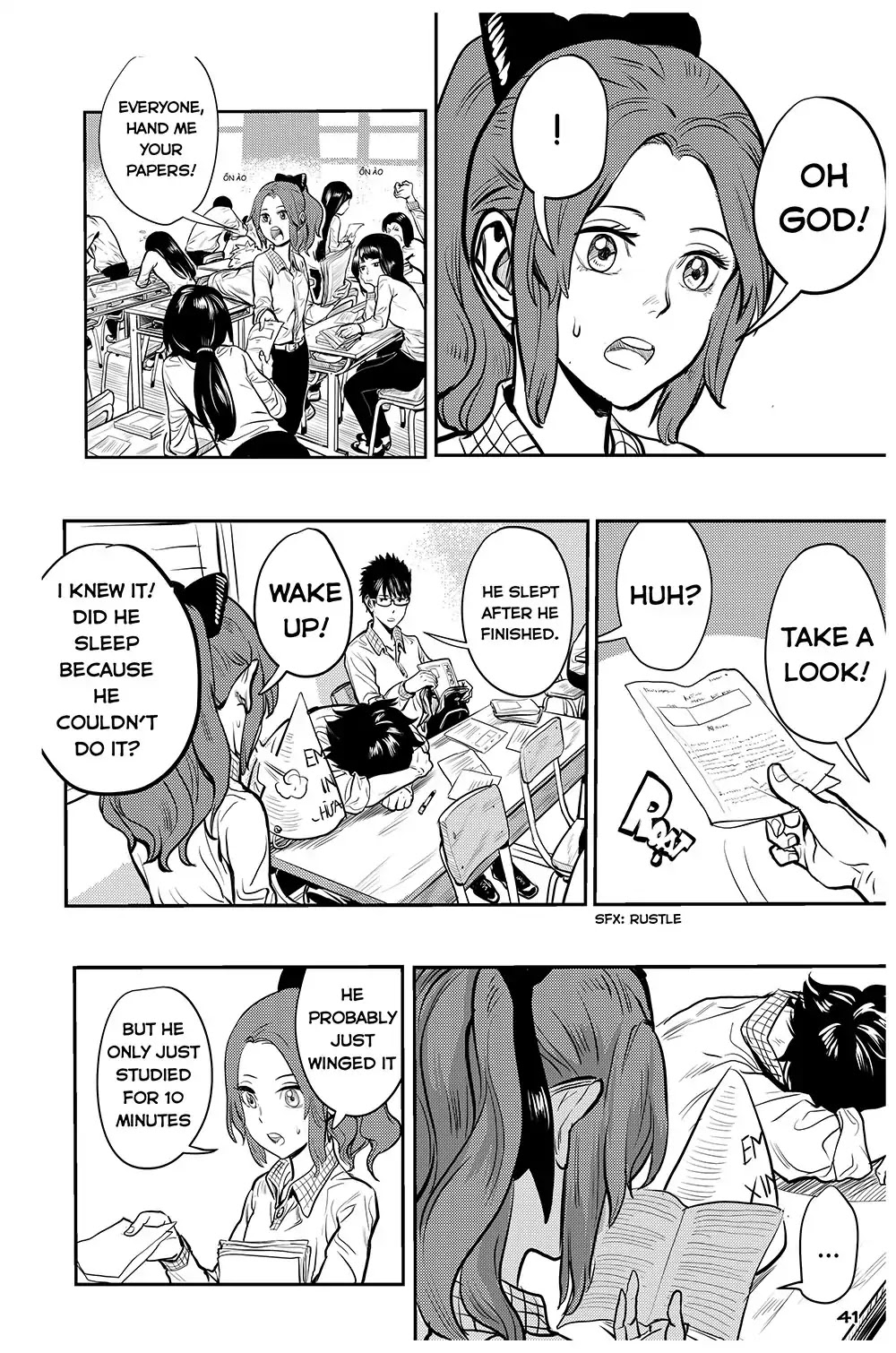 Blood Type O Chapter 1.2 page 4 - Chapter 1.2: Exploded
