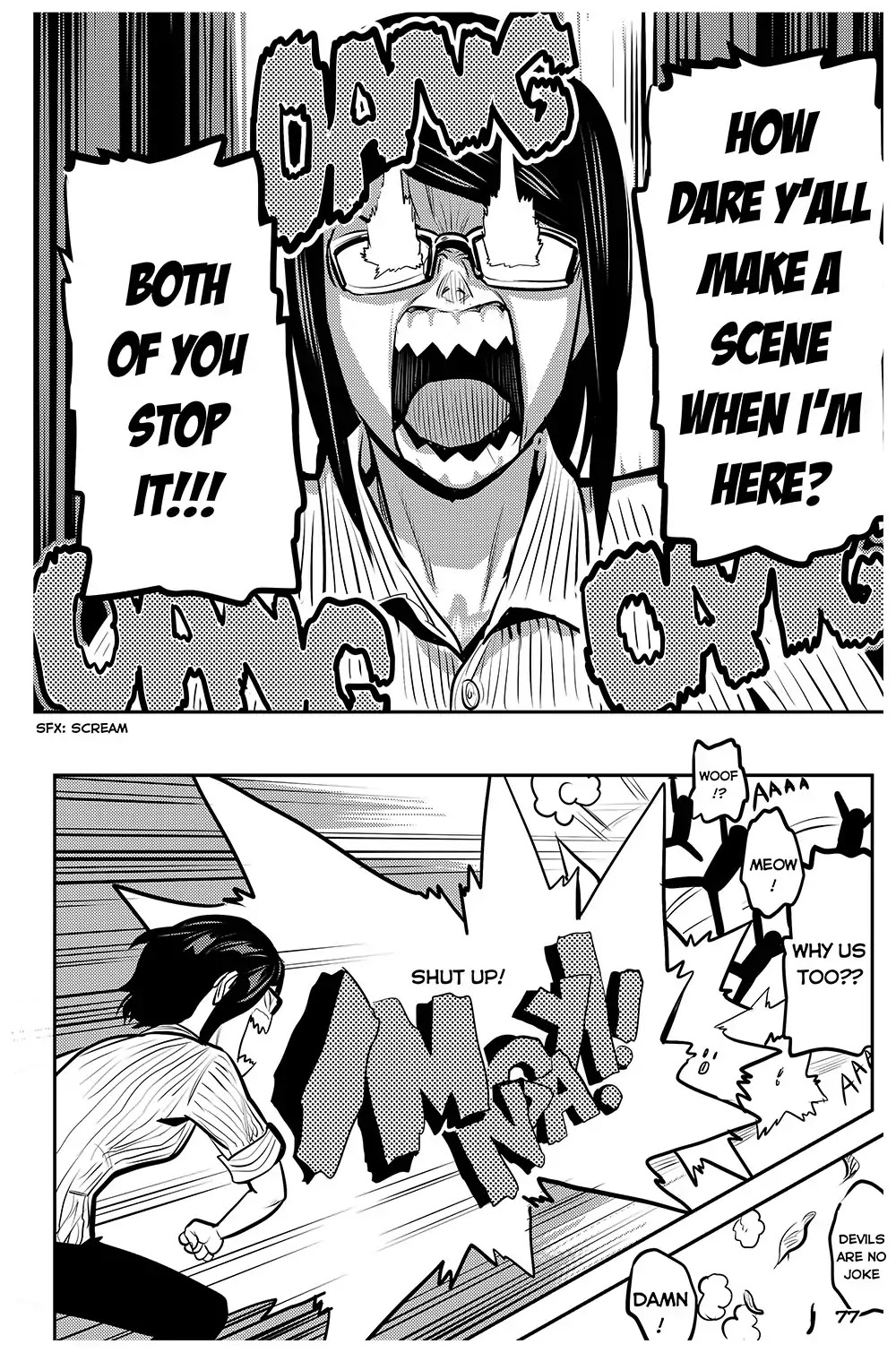 Blood Type O Chapter 1.2 page 40 - Chapter 1.2: Exploded