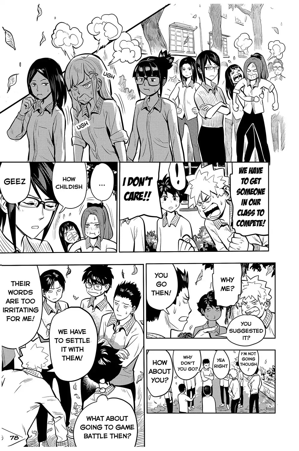 Blood Type O Chapter 1.2 page 41 - Chapter 1.2: Exploded