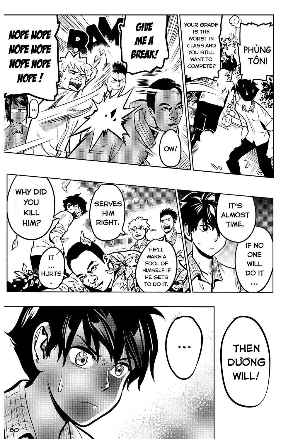 Blood Type O Chapter 1.2 page 43 - Chapter 1.2: Exploded