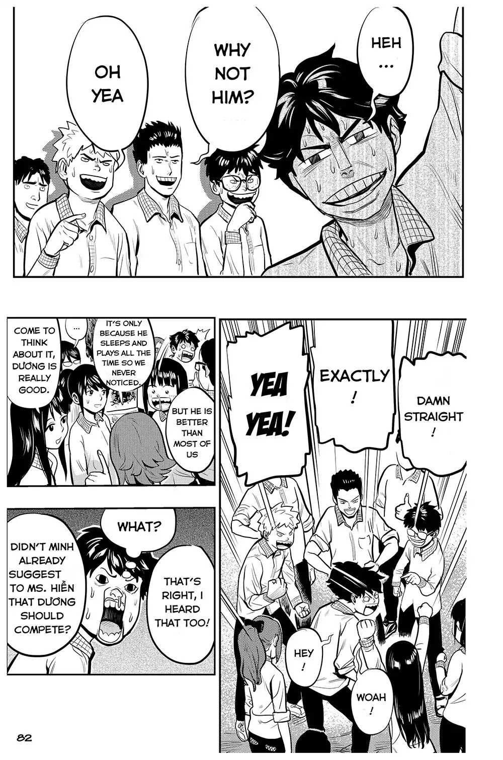 Blood Type O Chapter 1.2 page 45 - Chapter 1.2: Exploded