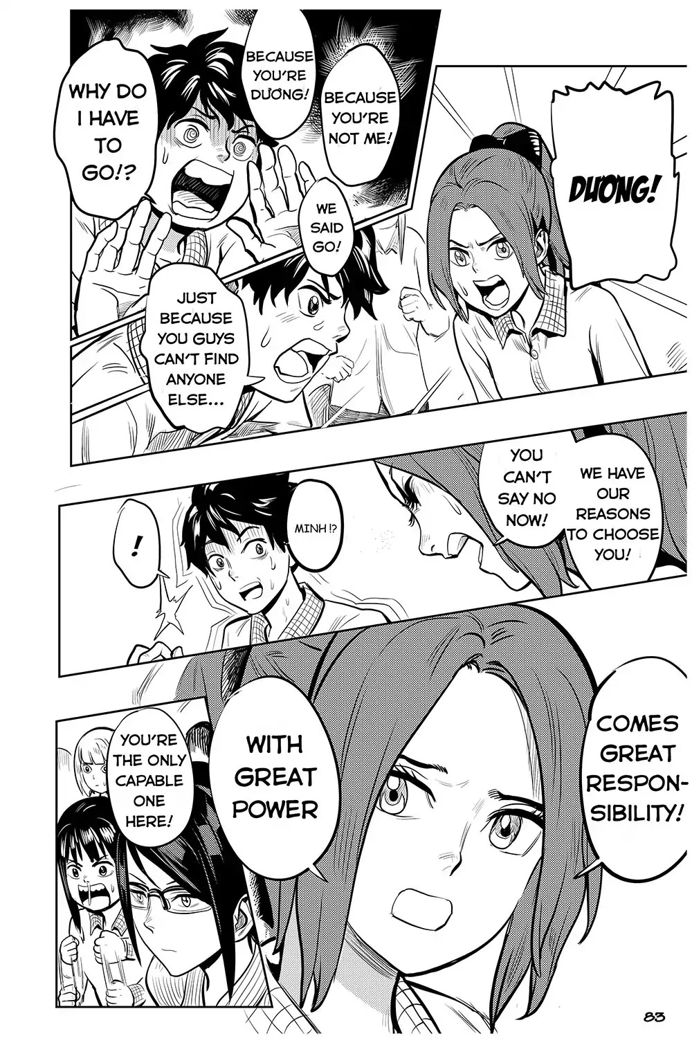 Blood Type O Chapter 1.2 page 46 - Chapter 1.2: Exploded